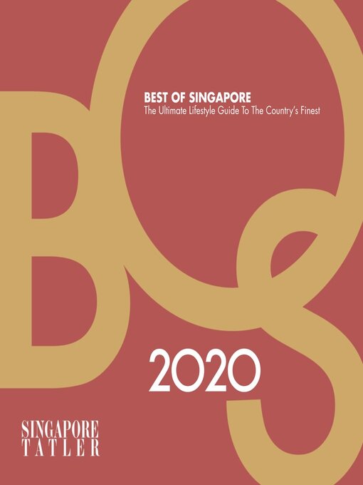 Title details for Singapore Tatler Best of Singapore by Tatler Asia Limited - Wait list